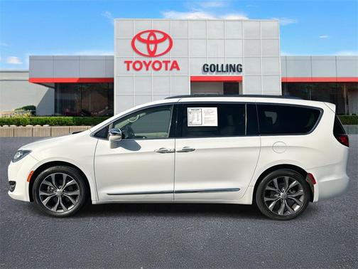2018 Chrysler Pacifica Limited