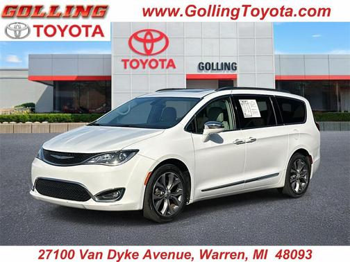2018 Chrysler Pacifica Limited