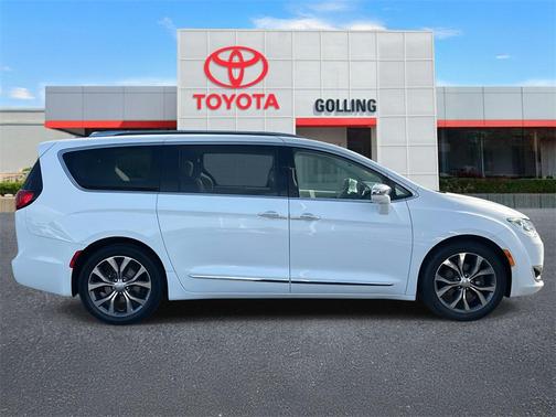 2018 Chrysler Pacifica Limited