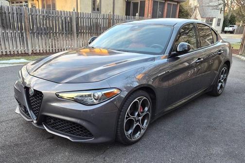 2022 Alfa Romeo Giulia Veloce