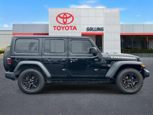 Black Clearcoat 2019 Jeep Wrangler Unlimited Sport Altitude