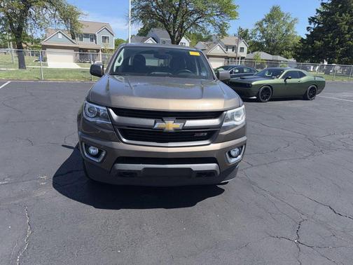 Brownstone Metallic 2015 Chevrolet Colorado Z71