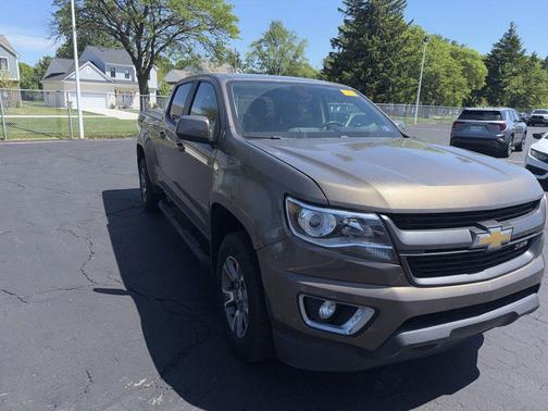 Brownstone Metallic 2015 Chevrolet Colorado Z71