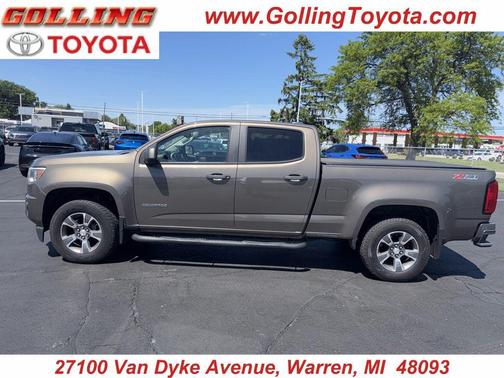 Brownstone Metallic 2015 Chevrolet Colorado Z71