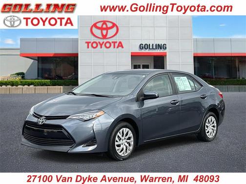 2018 Toyota Corolla LE