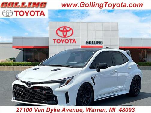 2024 Toyota GR Corolla Premium