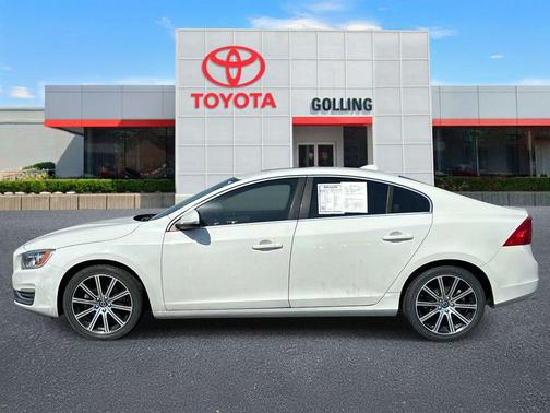 Ice White 2016 Volvo S60 Inscription T5 Drive-E Premier