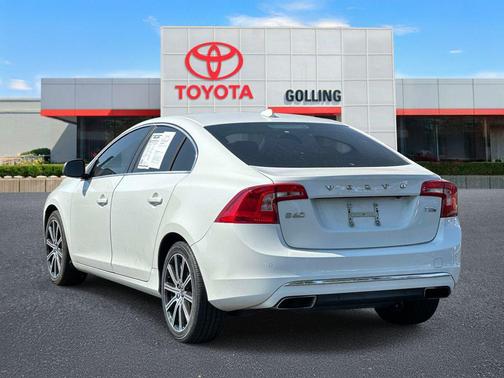 Ice White 2016 Volvo S60 Inscription T5 Drive-E Premier