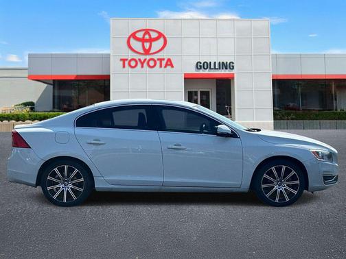 Ice White 2016 Volvo S60 Inscription T5 Drive-E Premier