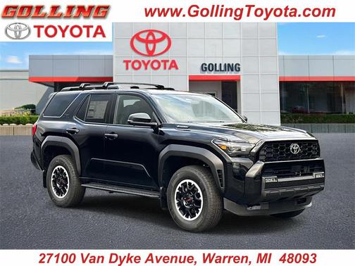 2025 Toyota 4Runner TRD Off Road Premium