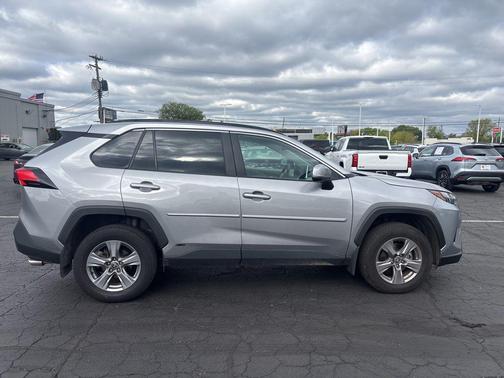 Silver Sky Metallic 2023 Toyota RAV4 Hybrid XLE