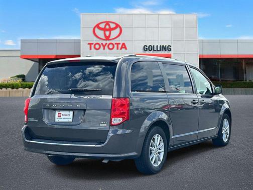 Granite Pearlcoat 2019 Dodge Grand Caravan SXT