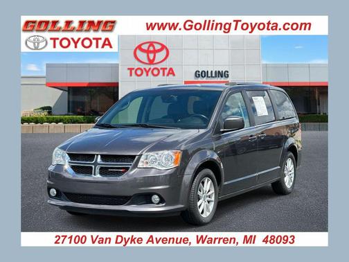 Granite Pearlcoat 2019 Dodge Grand Caravan SXT