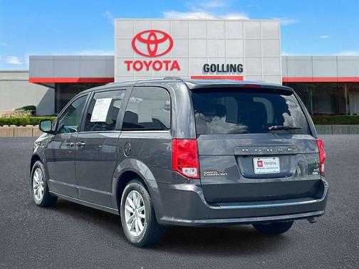 Granite Pearlcoat 2019 Dodge Grand Caravan SXT