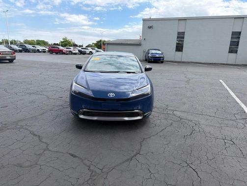 Blue 2024 Toyota Prius Limited