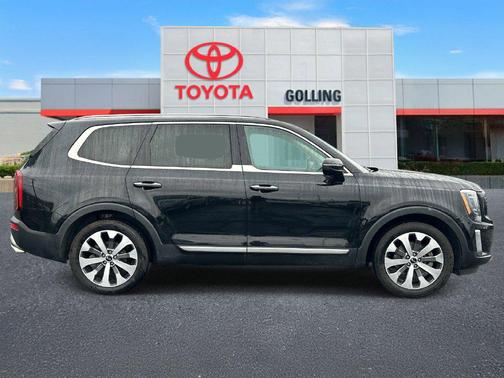 Ebony Black 2021 Kia Telluride S
