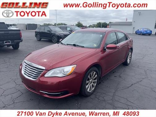 2013 Chrysler 200 Touring