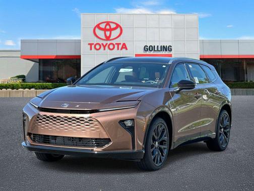 Bronze Age 2026 Toyota Crown Signia Limited