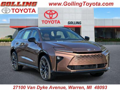 Bronze Age 2026 Toyota Crown Signia Limited