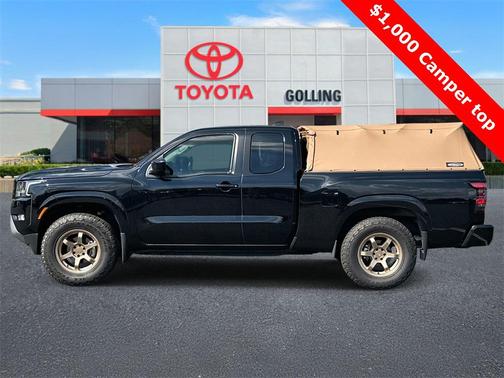 2024 Nissan Frontier SV