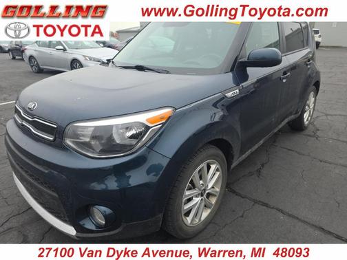 2017 Kia Soul +