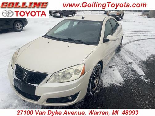2009 Pontiac G6 SE