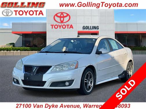 2009 Pontiac G6 SE