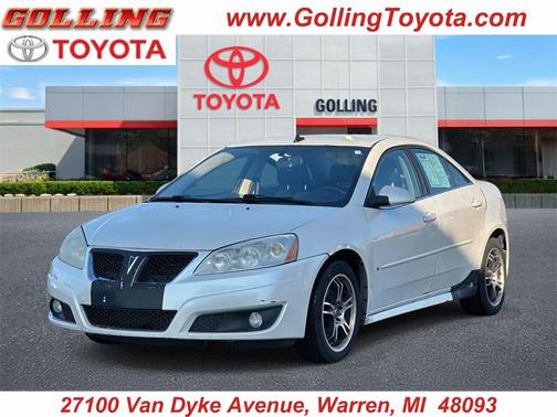 2009 Pontiac G6 SE