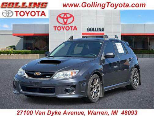 Dark Gray Metallic 2013 Subaru Impreza WRX Base