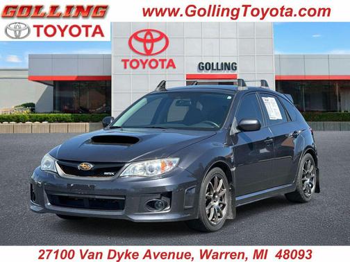 Dark Gray Metallic 2013 Subaru Impreza WRX Base