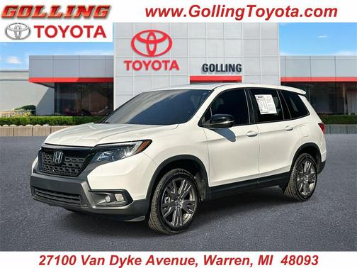 2020 Honda Passport AWD EX-L