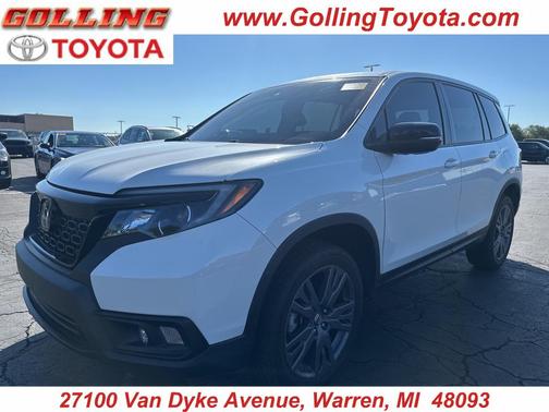 2020 Honda Passport AWD EX-L