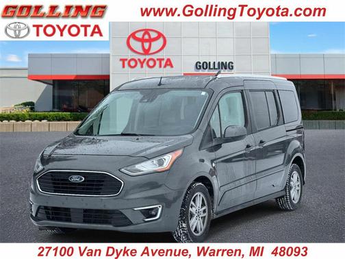 2019 Ford Transit Connect Titanium w/Rear Liftgate