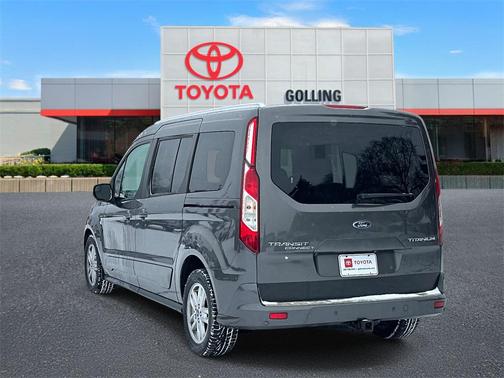 2019 Ford Transit Connect Titanium w/Rear Liftgate