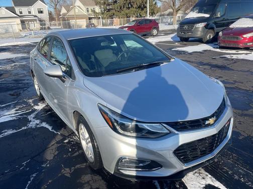 2017 Chevrolet Cruze LT