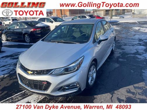 2017 Chevrolet Cruze LT