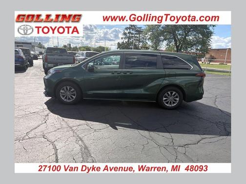 Cypress 2021 Toyota Sienna LE