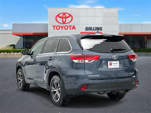 2017 Toyota Highlander LE Plus
