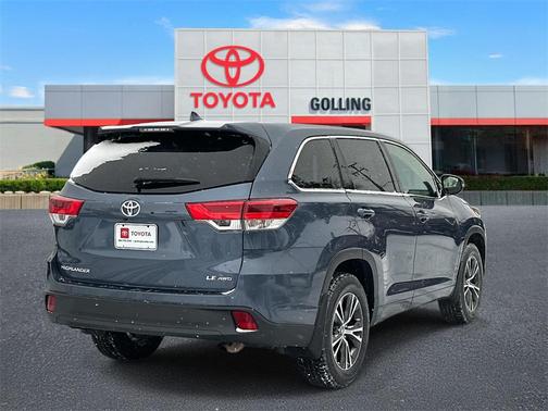 2017 Toyota Highlander LE Plus