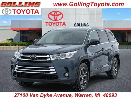 2017 Toyota Highlander LE Plus