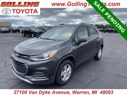 2017 Chevrolet Trax LT