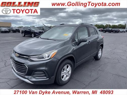 2017 Chevrolet Trax LT
