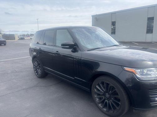 2015 Land Rover Range Rover 5.0L Supercharged