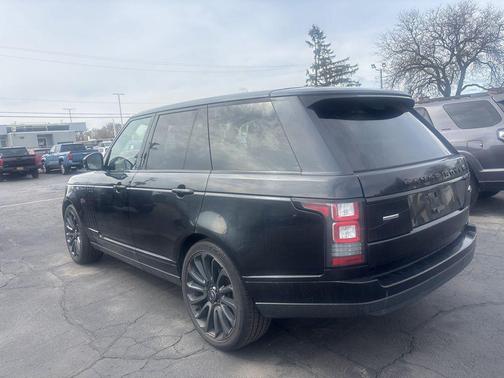 2015 Land Rover Range Rover 5.0L Supercharged