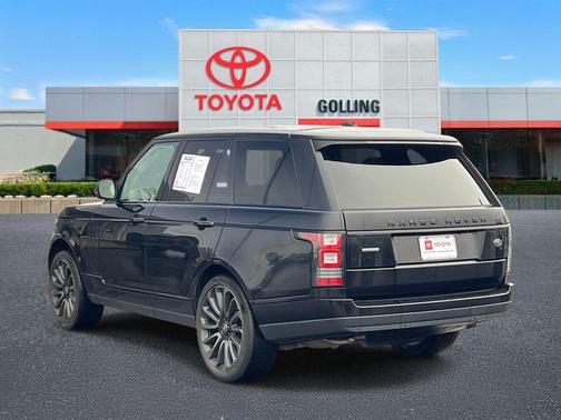 2015 Land Rover Range Rover 5.0L Supercharged