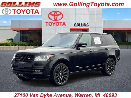 2015 Land Rover Range Rover 5.0L Supercharged