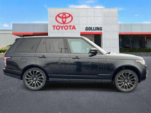 2015 Land Rover Range Rover 5.0L Supercharged