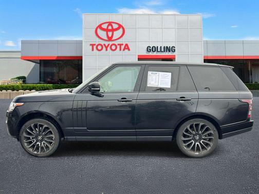 Barolo Black Metallic 2015 Land Rover Range Rover 5.0L Supercharged