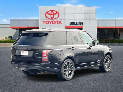 Barolo Black Metallic 2015 Land Rover Range Rover 5.0L Supercharged