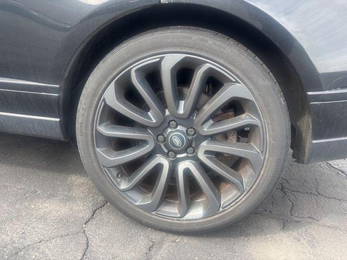 2015 Land Rover Range Rover 5.0L Supercharged